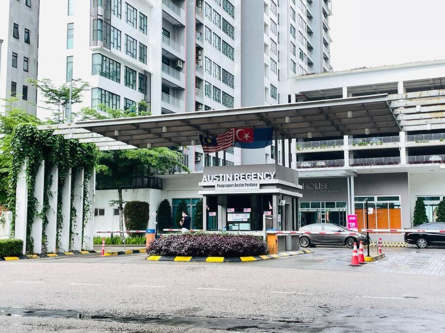 High Floor Studio Austin Regency Mount Austin W Balcony 3 Plus 1Pax 5 Mins Aeon Johor Bahru Eksteriør billede